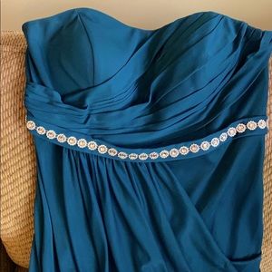 Dark Teal Formal Dress